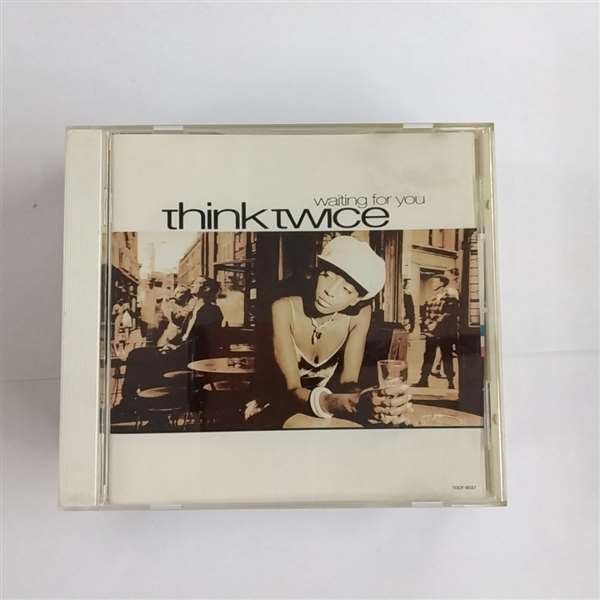 CD THINK TWICE - Waiting For You TOCP8557 EMI 1994 Japan Dance & Electronica Used
