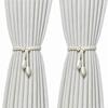 Curtain Buckle Adjustable Hand Braided Curtain Fasteners Universal Curtain Strap With Small Metal Drapes Bedroom Curtain Holder