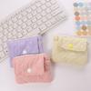 Multifunctional Mini Canvas Coin Purse Jewelry Packing Bag Cute Wallet  Daily