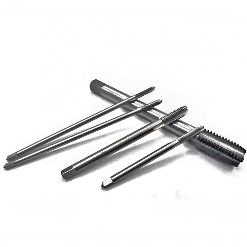 Extended Extra-Long Machine Tap Set M2-M6, Lengths: 100-250MM