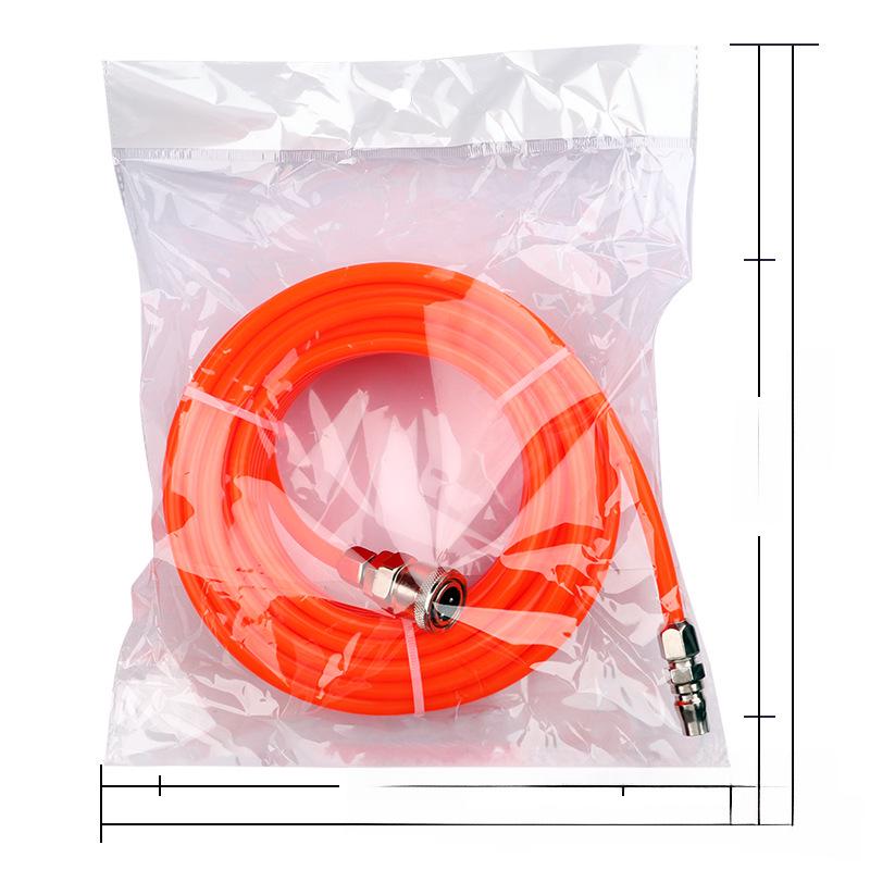 PE Pneumatic Telescopic Air Hose 8*5 - Spring Pipe & Air Compressor Accessory