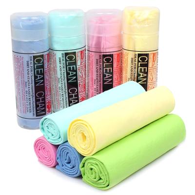 Serviette de Lavage de Voiture PVA Premium Serviette à Séchage Rapide Ultra Absorbante Anti-Rayures Réutilisable Pour l'Entretien Automobile Chiffon Doux en Peau de Chamois