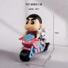 Crayon Shin Chan Anime Figures Characters Animation Desktop Bedroom Car Decoration Plaything Accessories Series Toys Birthday  Gifts Toy