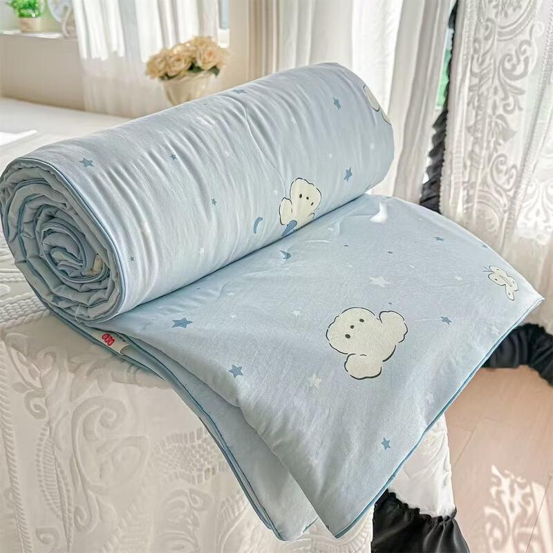 Meifei Baby-Safe Crinkled Gauze Summer Quilt 150x200cm