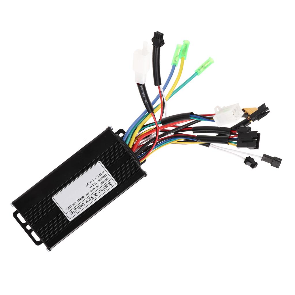 Electric Bike Controller Brushless Motor 24V 36V 48V 500W 750W 3 Mode Sine Wave 26A Modified Accessories