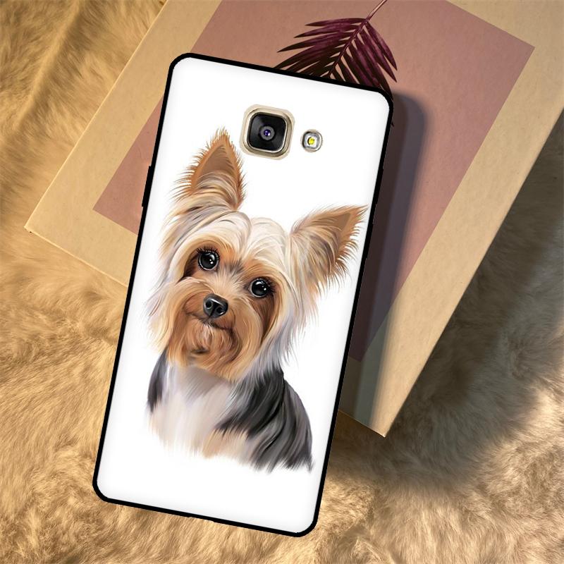 

Чехол для щенка йоркширского терьера для Samsung Galaxy M23 M13 M16 M11 M21 M31 M20 M54 M14 M34 M52 M32 M12 M36 M56 M15 M55 For Samsung M11