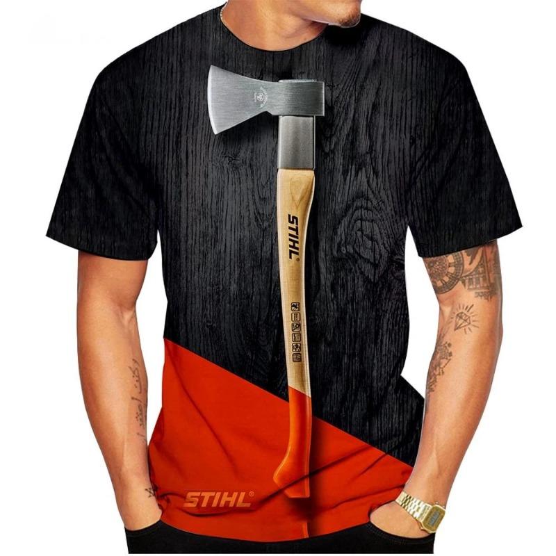 MDHAO T-shirt 1 Metalen rockband Judas Priest, gecombineerd met Judas Priest, 3D geprint uniseks T-shirt shirt Camiseta, Tops, kleding voor mannen L