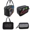 Bathroom Cosmetic Storage Bag Women Makeup Bag Organizer Transparent Travel Wash Bag