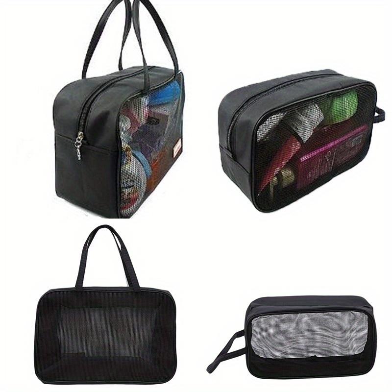 Bathroom Cosmetic Storage Bag Women Makeup Bag Organizer Transparent Travel Wash Bag