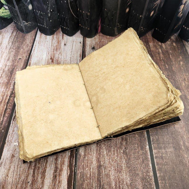 Leather Journal THE EMPRESS Printed Leather Dairy, Dream Journal, Wedding Gift,  Leather Sketchbook, Personalized Gift.