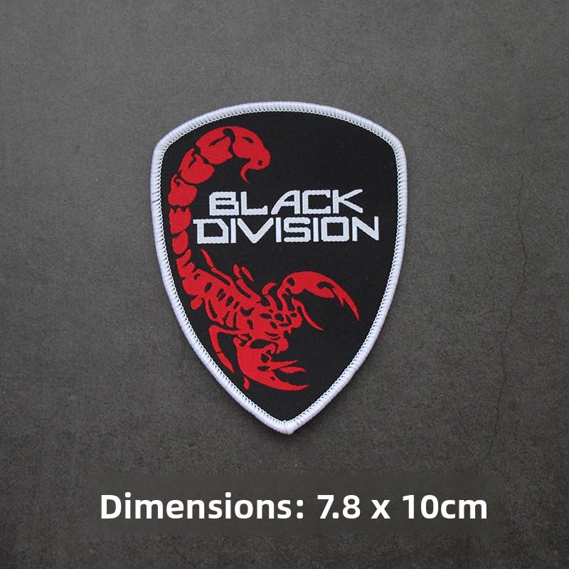Escape from Tarkov Ultra Fine Weave Mark Velcro game merchandise armband creative Black Fox morale badge Knight badge sticker