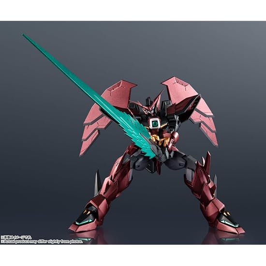TAMASHII NATIONS GUNDAM UNIVERSE New Mobile Report Gundam W OZ-13MS GUNDAM EPYON Approx. 155mm PVC&A