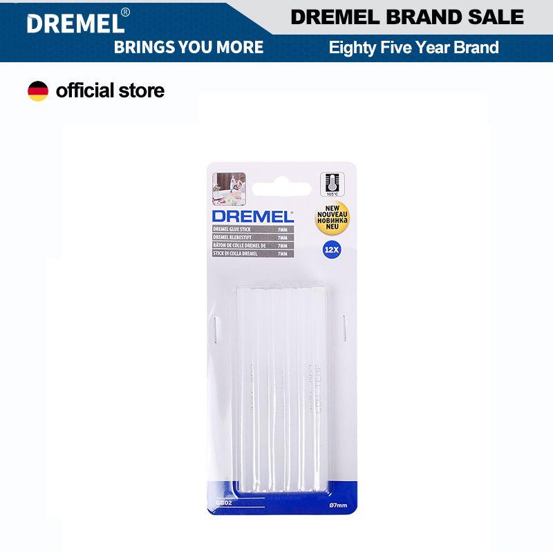 

Термоклей Dremel GG02, 12 шт. упакований, 7 мм