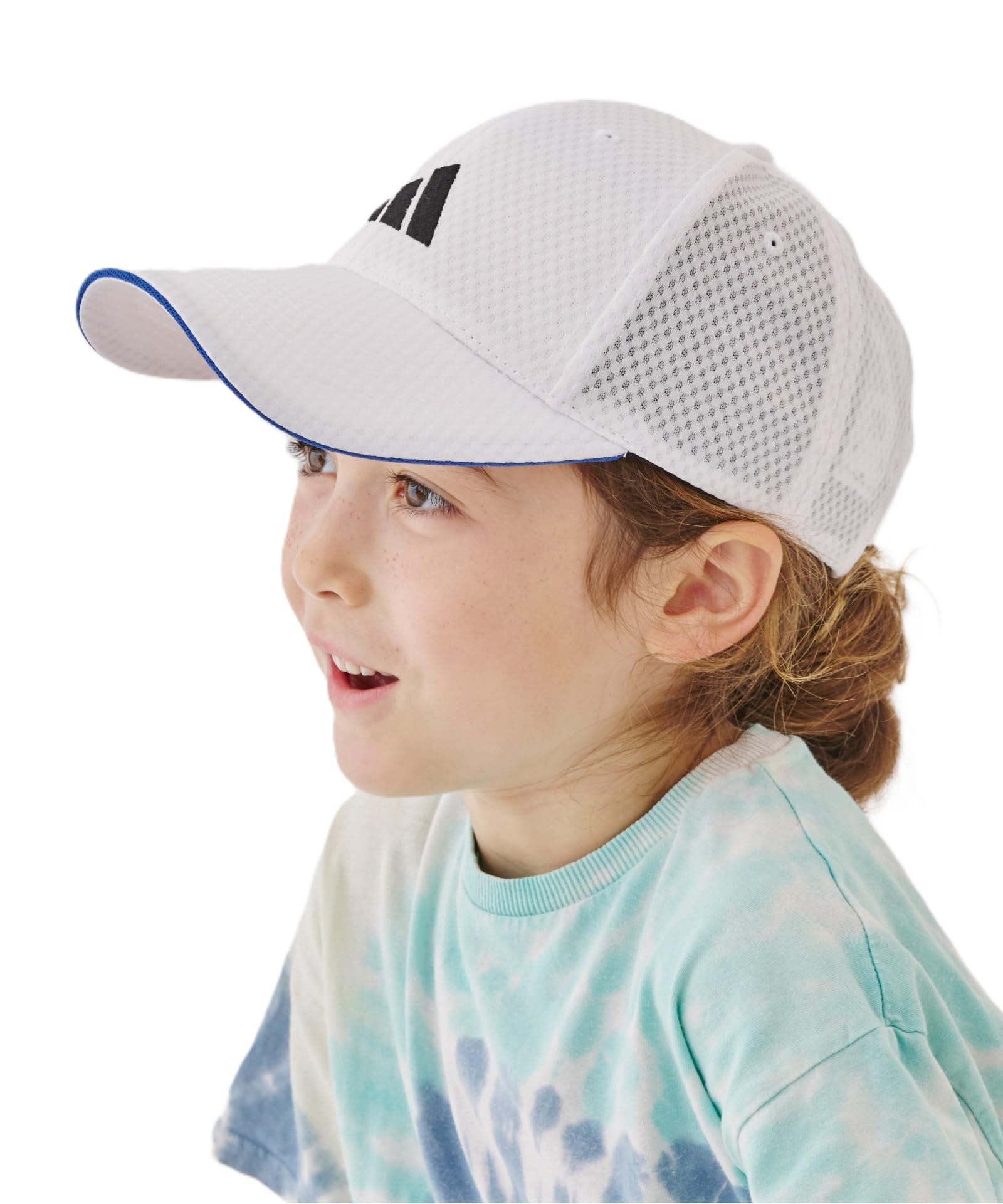 

Adidas ADM 6P KIDS White LT-MESH CAP_04 белый
