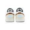 Jordan Air Jordan 1 Macaron Leather Abrasion Resistant Abrasion Resistant Low Top Vintage Basketball Shoes Unisex FQ7687-300(Team861-)