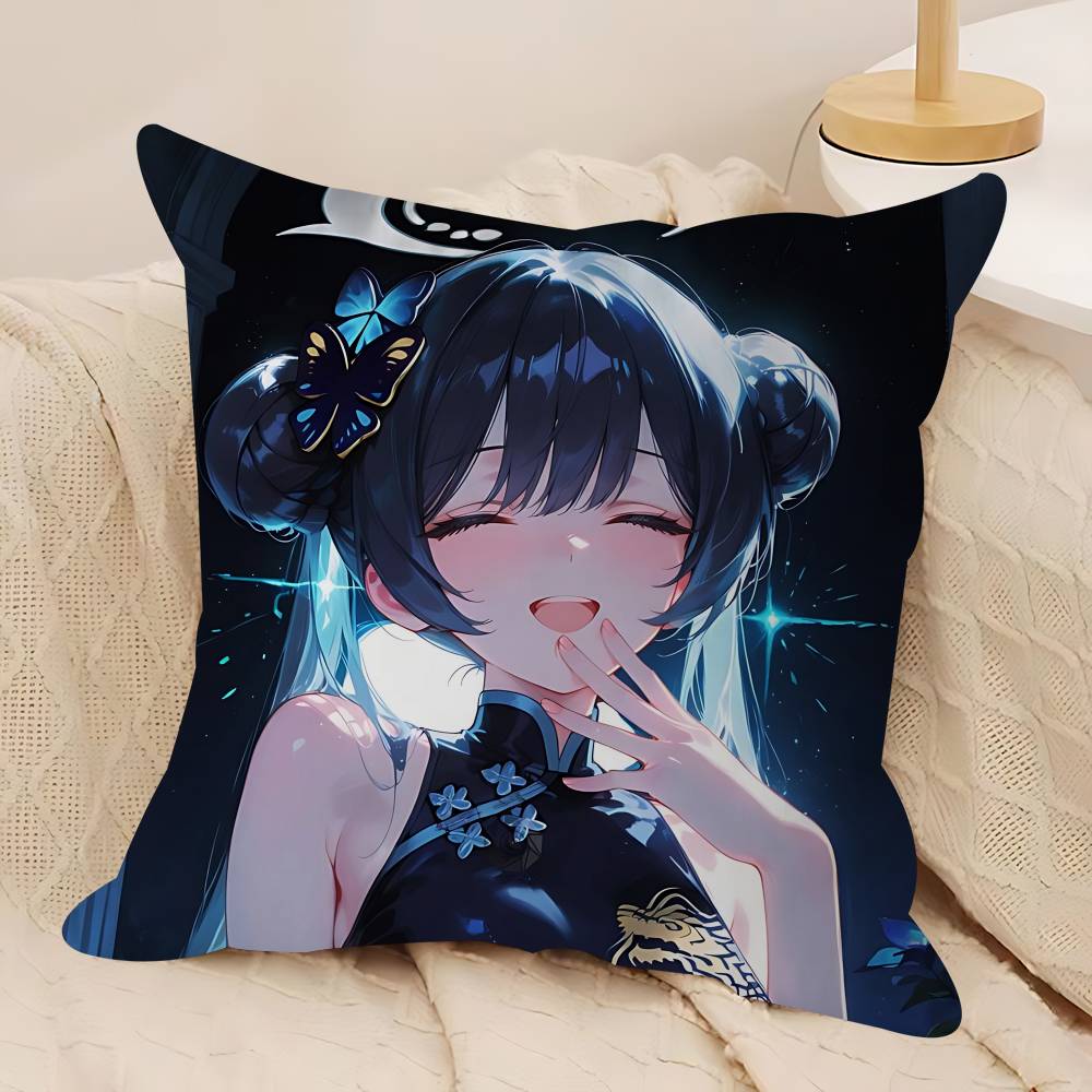 T-Tsukatsuki RioS Cushion Cover Decorative Pillow Sofa Home Decor Case Pillow Cases