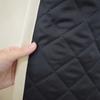 Heavy Duty Quilted Curtains Panel Living Room 100% Blackout Curtains Eyelet Heat Blocking Winter Keep Warm Thermal Window Drapes