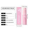 AMZ Moisturizing Face Stick Creamy Texture For Face Neck Lips Makeup Primer Natural Lasting Hydrating Skin Balm 1PC