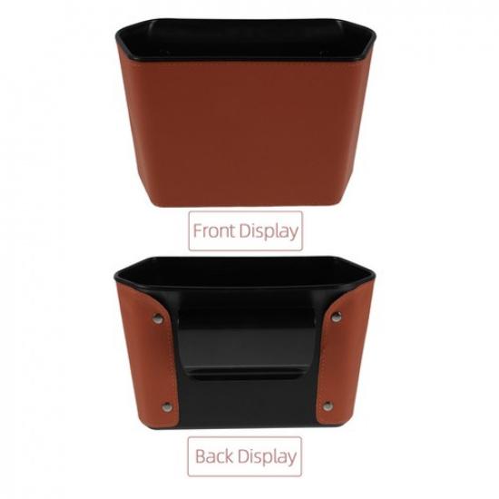 Removable Car Trash Can - Multipurpose Small Clip On Vehicle Garbage Container