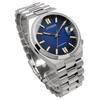 Citizen TSUYOSA Collection Automatic Men's Wristwatch NJ0151-88L Sapphire Glass Blue Gradient Silver