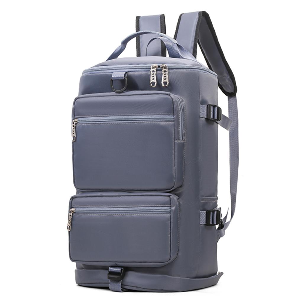 Travel Duffel Bag Multifunctional Large Capacity Sports Bag Multi Pockets Overnight Luggage Backpack for Yoga Business Trips