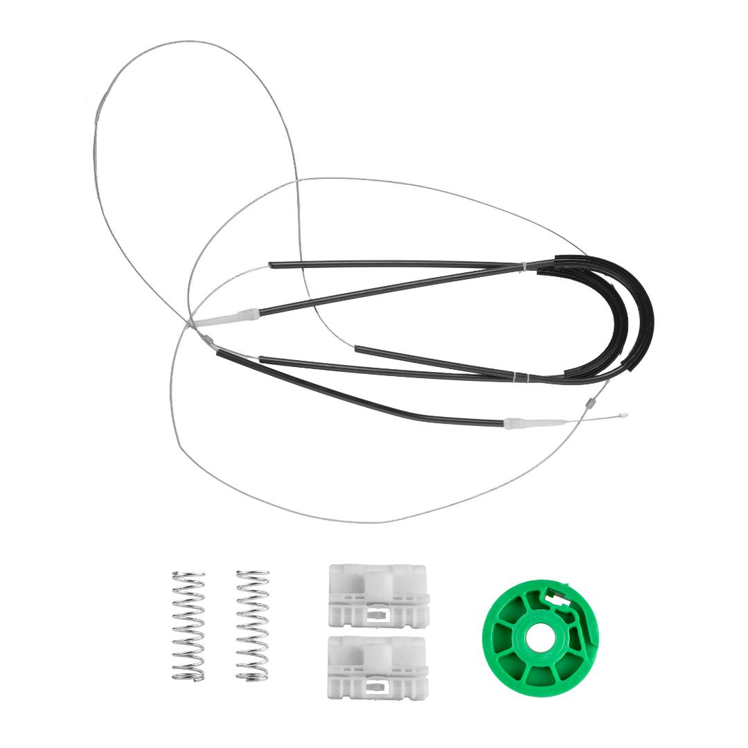 

Front RIGHT Door Window Regulator Repair Kit For A6