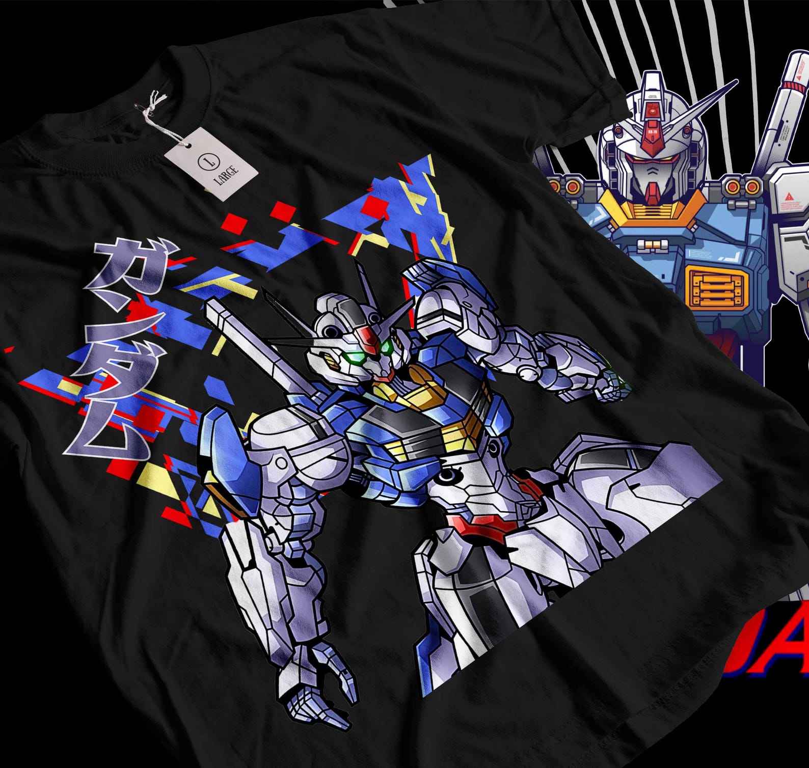 Unisex, Gundam Shirt, 90s Anime Shirt, Vintage Shirt, Robot Anime Lovers Tee, Anime T-shirt, Japanese Manga Tshirt, Retro Gundam Anime Shirt S