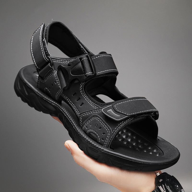 Summer Fashion Casual Sports Shoes Outdoor Men's Flat Comfortable Non-slip Beach Sandals Walking Light Sandals