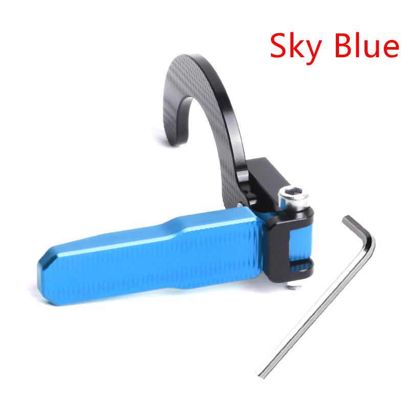 

Motorcycle Switch Button Cover Horn Button Shell Extension Button Bracket For 250Sr/Nk 250Clx 400Nk Accessories небесно-голубой