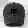 Hats Women's Face-Revealing Small Baseball Caps Peaked Caps New Casual Versatile Men's Sun Hats Large Head Circumference