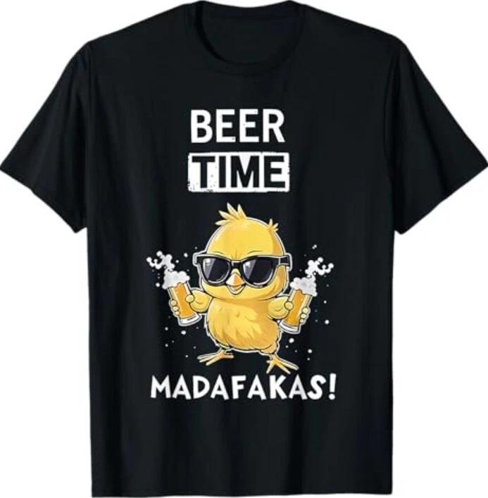 Beer Time Madafakas T-Shirt 2XL