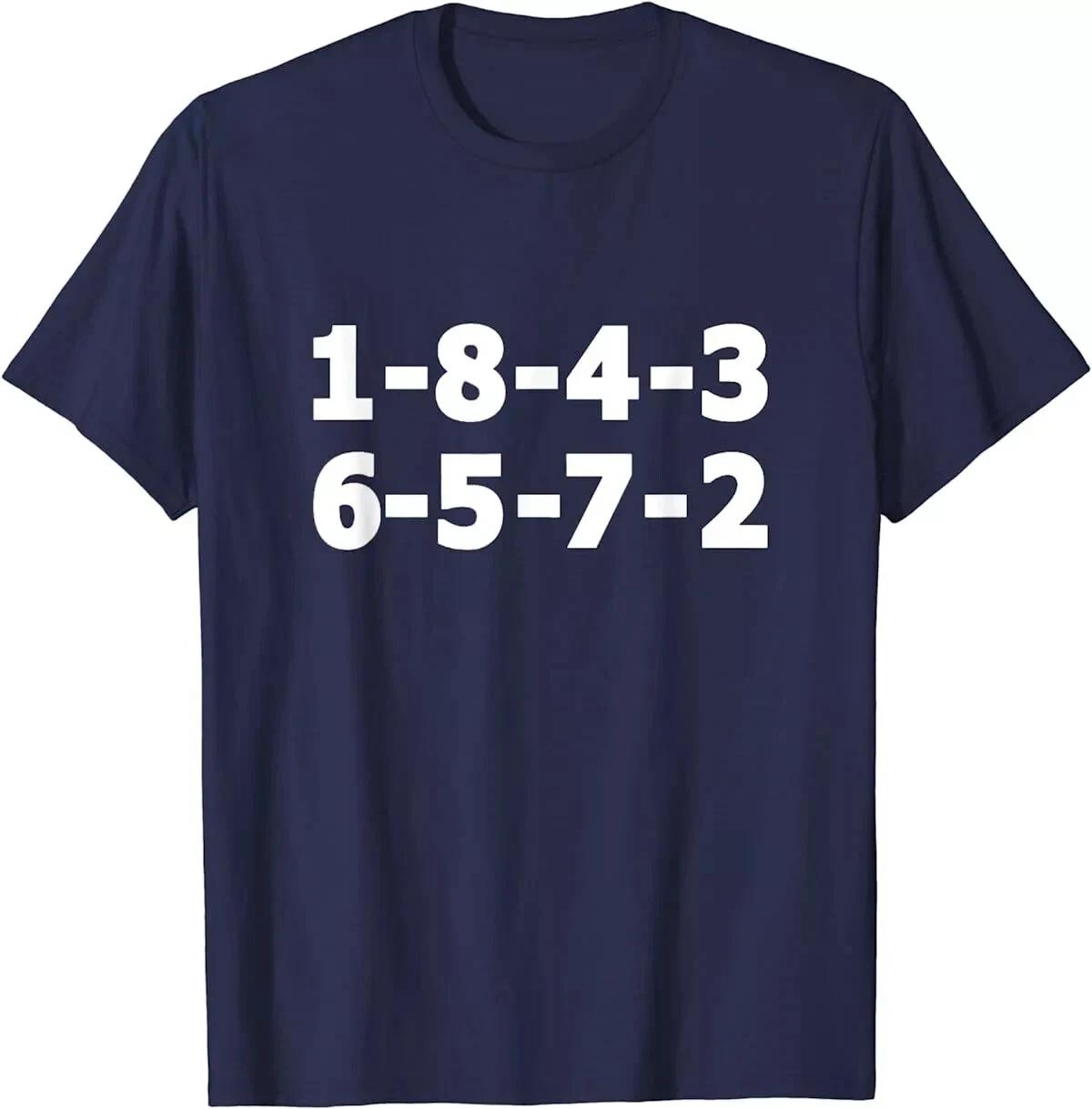 1-8-4-3-6-5-7-2 Firing Order T-Shirt S