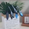 Bendable LED Mini Clip-On Night Light - Portable, Foldable, Small Desk Lamp, Perfect for Reading & Gifting