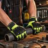 Anti Vibration Safety Work Gloves Anti Impact Protective Gloves Anti-cut Gloves Kitchen