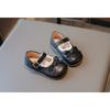 Girls Kids Korean Style Bowknot Princess Leather Shoes Soft Sole Casual Single Shoes