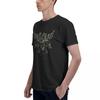 Korned Skull Wings Girls Juniors Black T Shirt Metal Gothic T Shirts Men Women Vintage Oversized T-shirt Tops