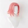 Anime Haruno Sakura Wig Short Pink Heat Resistant Girl Synthetic Hair Play Role Patry Wigs