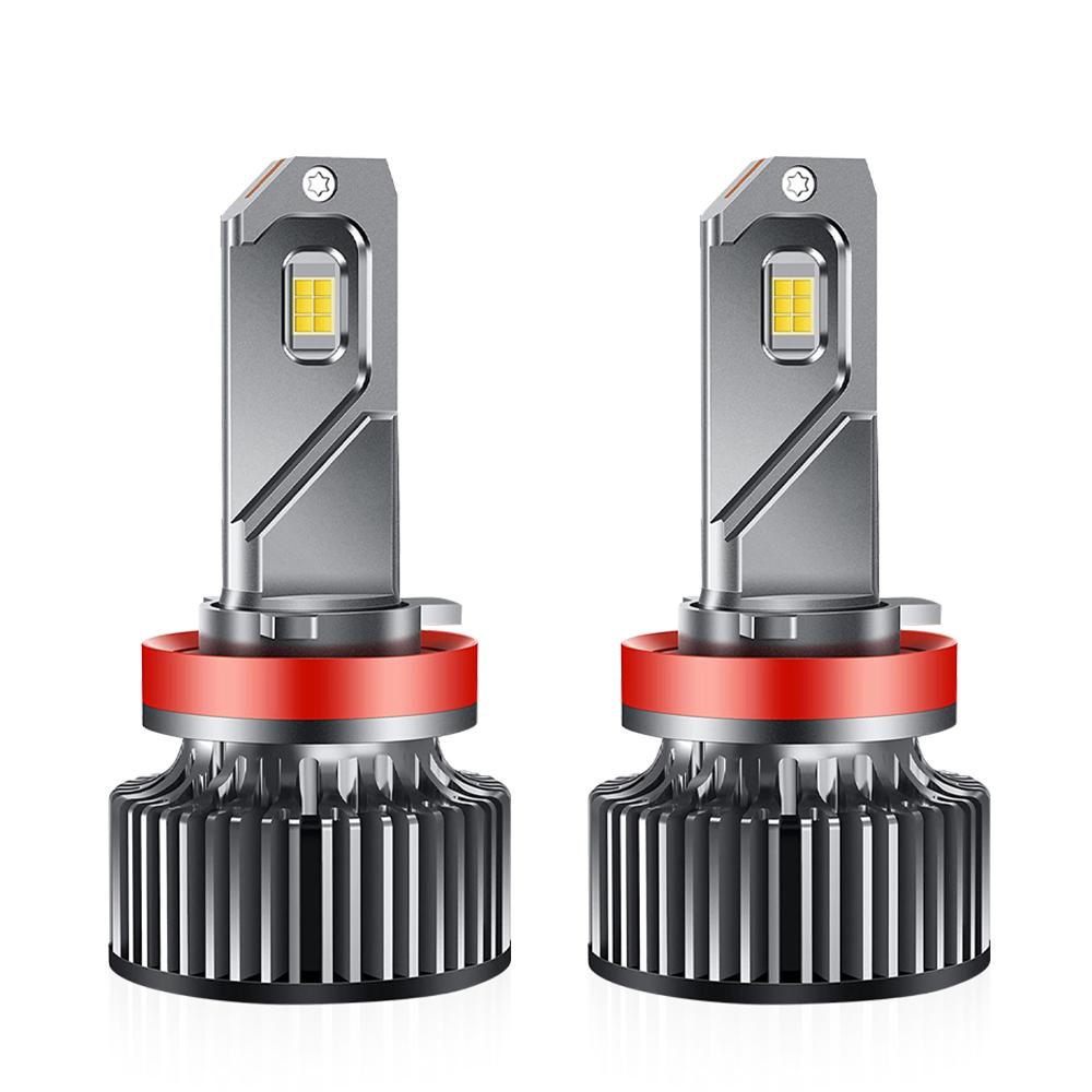 2/6x LED Headlights 6000K Fog Bulbs For Mitsubishi Pajero 4 Mk4 (V8 V9) 2006-2025 Two-sides CSP Head Lamps 30000LM High Low Beam