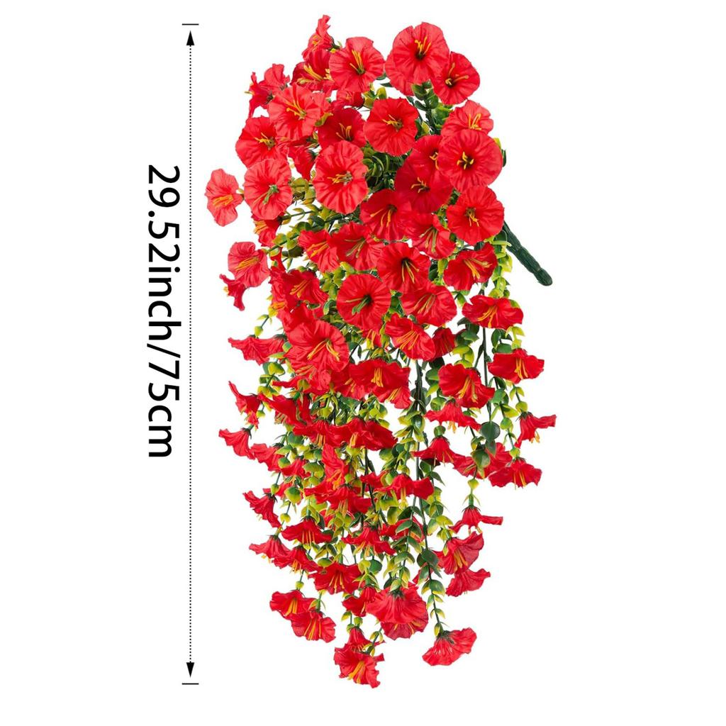 Flores Artificiales Para Patios Exteriores, Decoraciones Para el Hogar y Bodas, Colgantes de Pared y Enredaderas.