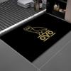Drake O-OVO o-Búho Felpudo Bienvenida Entrada Balcón Baño Suelo Alfombra Antideslizante Alfombra Dormitorio Decoración del Hogar