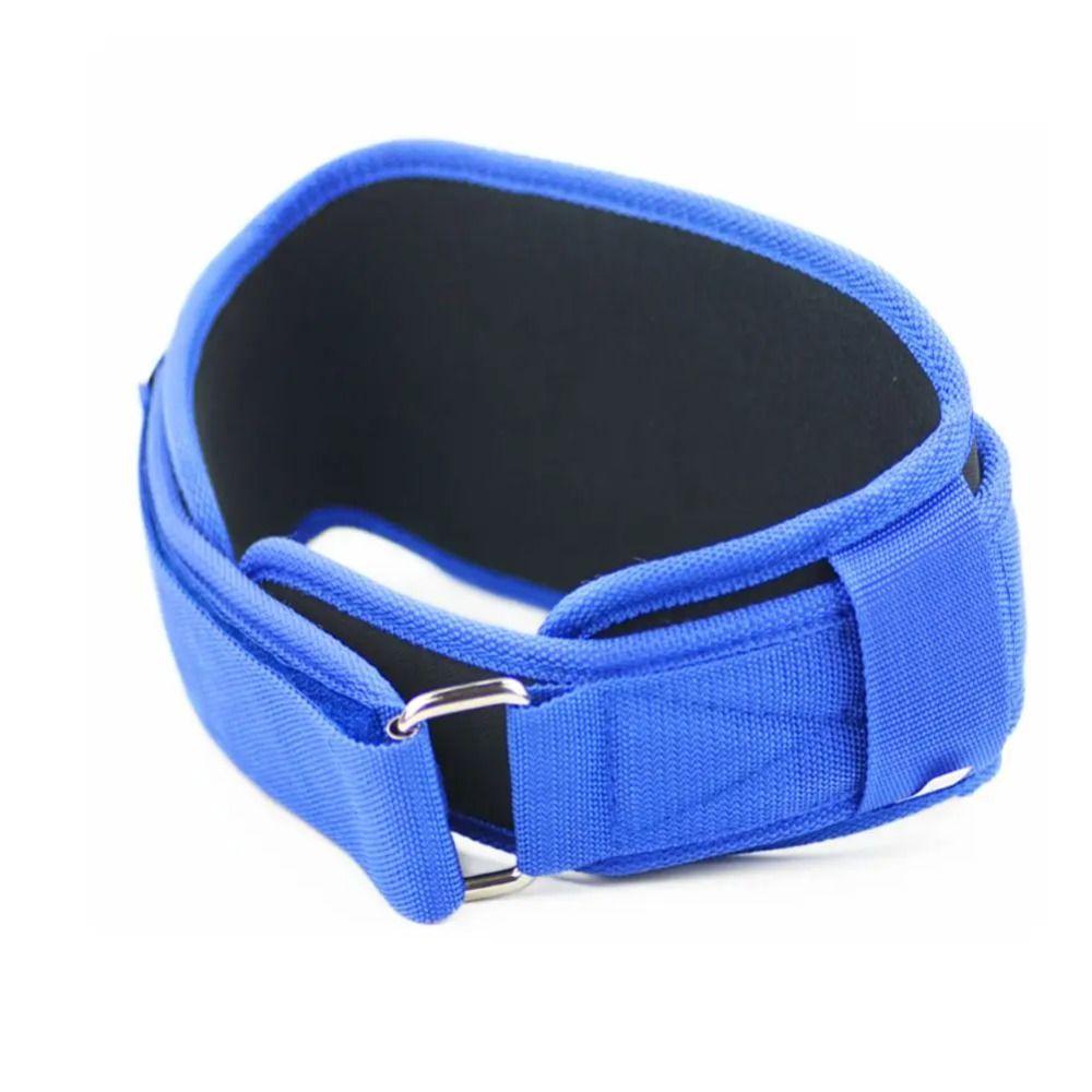 Safe Weightlift Waist Support Adjustable Workout Power Belt Durable Fitness Belt Deadlift