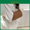 Trendy Canvas Street Style Fashion Shoulder Bag With Retro Gentle Small Square Bag