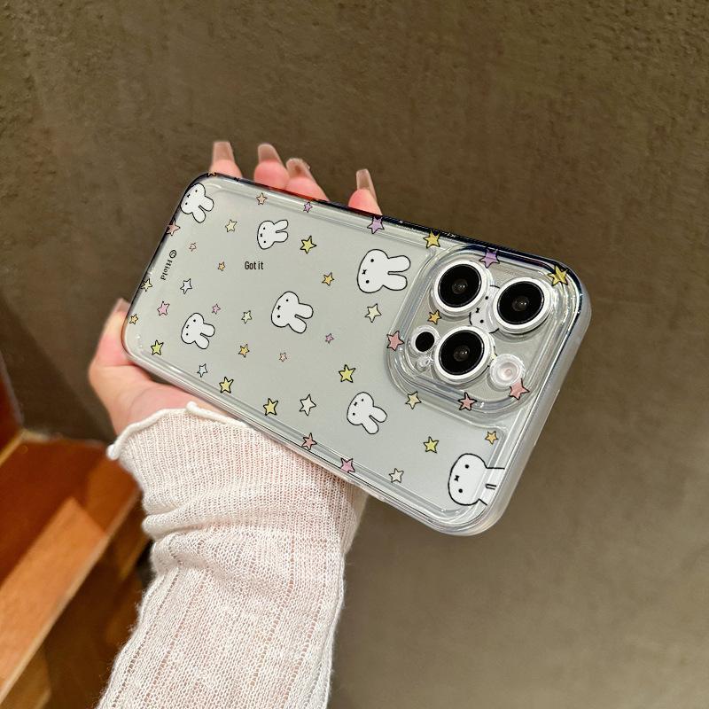 Star Rabbit Protective Case for Apple iPhone 12-17, Pro Max Compatible