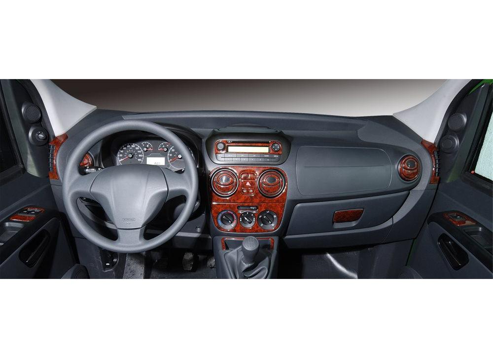 Накладки на панель Дерево для Peugeot Bipper