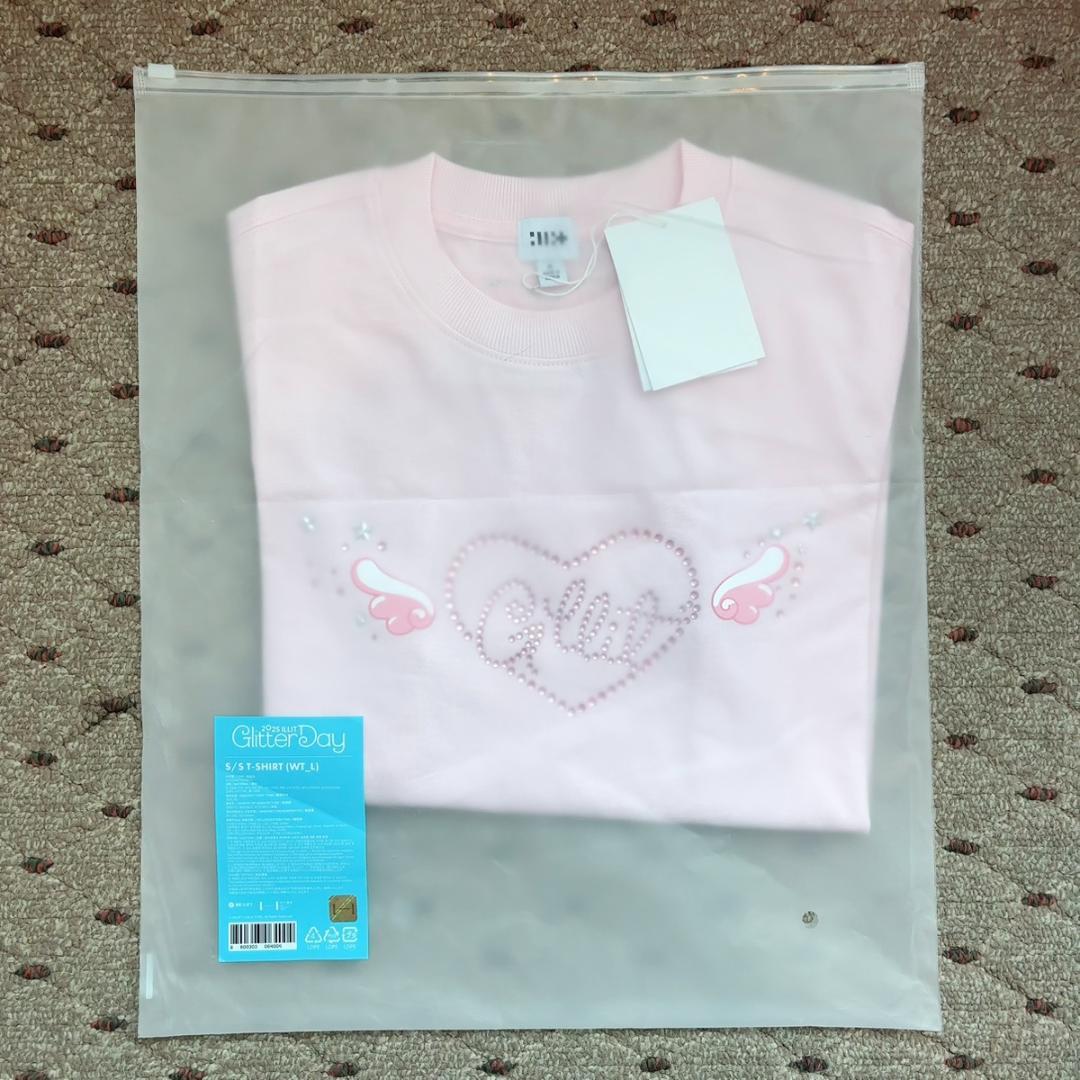 

[USED] ILLIT Seoul Concert T-shirt Pink L size Fan meeting goods No trading card
