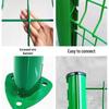 Zhikejia Peach Column Security Fence