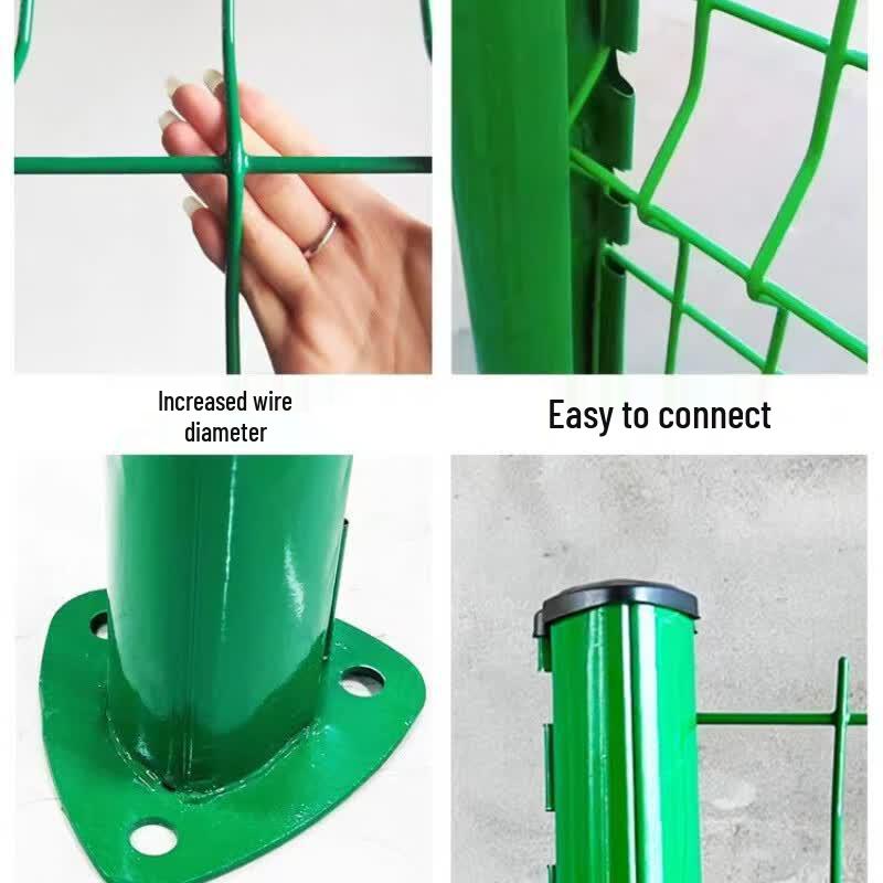 Zhikejia Peach Column Security Fence