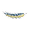 Silver Brooch with Enamel (2157144)