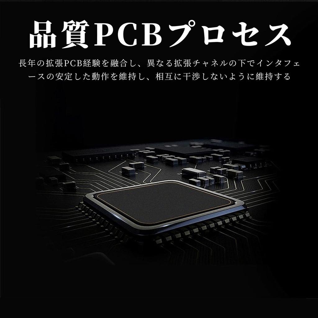 FineGood USB USB A 5Gbps Data Transfer Extension Lightweight and USB Hub Compatible with Ideal for Remote and Gaming 3.0 Hub, 4-Port High-Speed Cable,