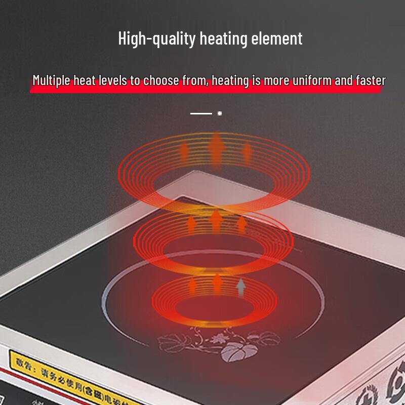Commercial Induction Cooker